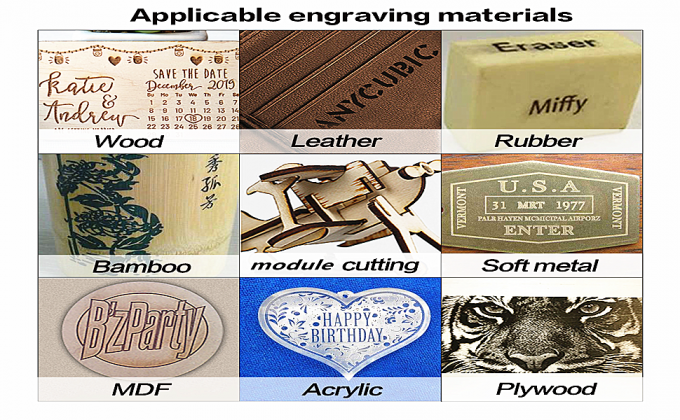 US Stock 1610 PRO Macchina per la fresatura del legno CNC Kit 3 assi Desktop GRBL Controller DIY Engraver ER11 5