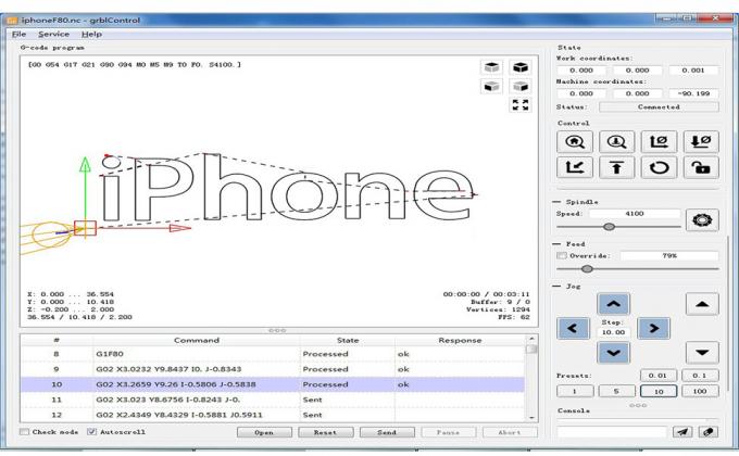 US Stock 1610 PRO Macchina per la fresatura del legno CNC Kit 3 assi Desktop GRBL Controller DIY Engraver ER11 7