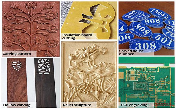 US Stock 1610 PRO Macchina per la fresatura del legno CNC Kit 3 assi Desktop GRBL Controller DIY Engraver ER11 6