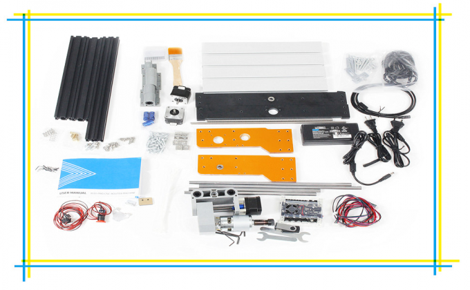 3018 Pro Router Macchina di incisione CNC con interruttori di limite e arresto di emergenza 0