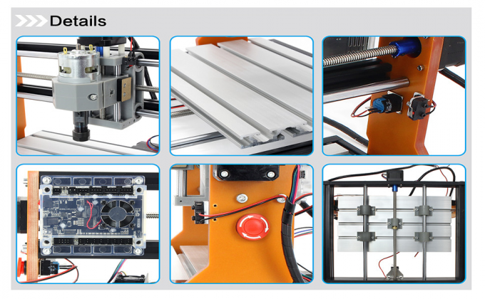 3018 Pro Router Macchina di incisione CNC con interruttori di limite e arresto di emergenza 1