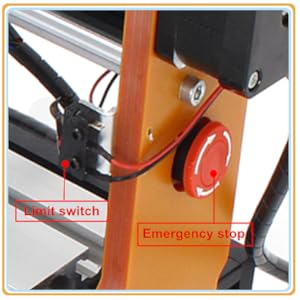 3018 Pro Router Macchina di incisione CNC con interruttori di limite e arresto di emergenza 3