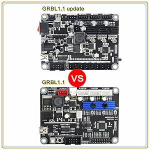 3018 Pro Router Macchina di incisione CNC con interruttori di limite e arresto di emergenza 8