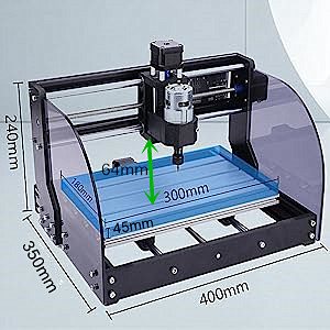 EU Stock 3018 Pro Max 3 Assi DIY Mini CNC Router Engraver Legno PCB PVC fresatura 0