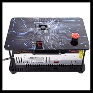 3 assi 4540 macchina di incisione CNC con tavolo in alluminio, fuso 500W 3