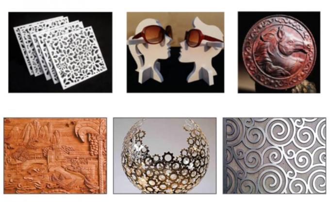 4.5KW Spindle CNC raffreddato ad aria, flange quadrata motore 18000 giri al minuto ER32 4 cuscinetti 5