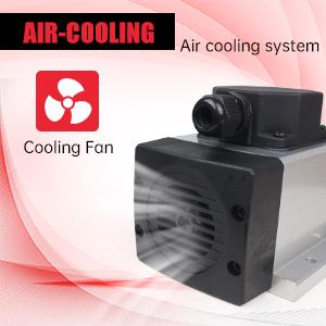 2.2kw ER20 CNC Spindle Motor Kit Aria raffreddata per la macchina CNC 4