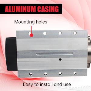 2.2kw ER20 CNC Spindle Motor Kit Aria raffreddata per la macchina CNC 5