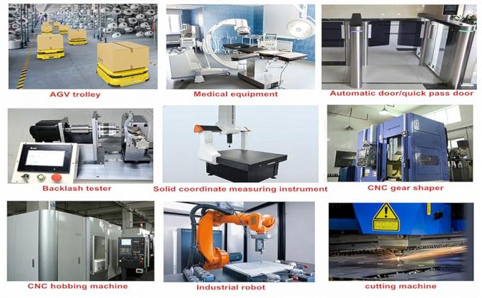 Controller CNC Kit servomotore a corrente alternata 3000 giri al minuto 64Ncm 200W 17 bit Magnetic Encoder 6