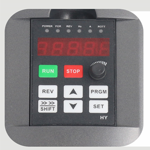 DE Stock 4kw HY Serie Invertitore VFD 400hz Input singola fase Output 3 fase 220v 3