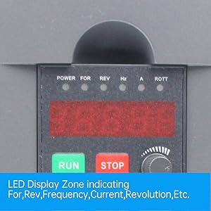 DE Stock 4kw HY Serie Invertitore VFD 400hz Input singola fase Output 3 fase 220v 6